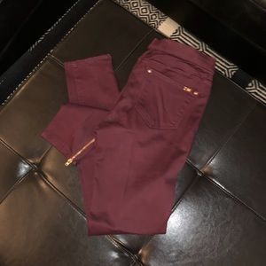 Zara Legging Pant. Deep purple